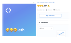 Emojis ETH