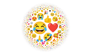 Emojis circle